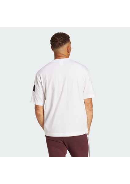 Sportswear JC9296 Essentials Loose Fit 3 Bar Logo Tee fiyatları