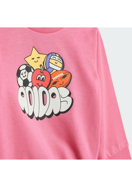 Sportswear JD0061 Seasonal Essentials Fun Track Suit Set Kids fiyatları