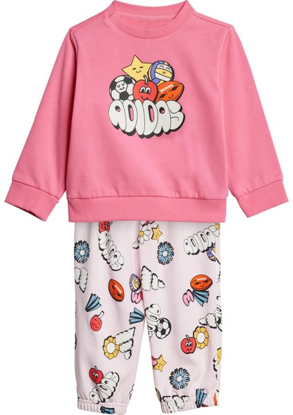 Sportswear JD0061 Seasonal Essentials Fun Track Suit Set Kids modelleri