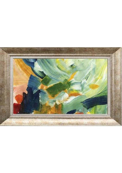 Gümüş Çerçeveli Paspartulu Tablo NN1019