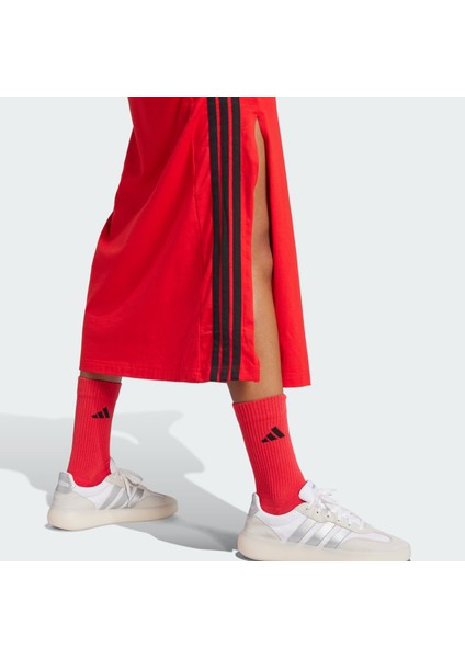 Sportswear JE1206 Essentials 3-Stripes Long Racerback Dress fırsatları