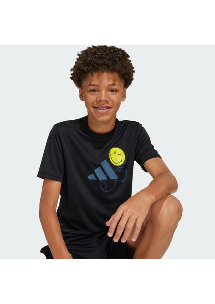 Sportswear JJ3074 adidas x Smileyworld Shorts Kids fırsatları