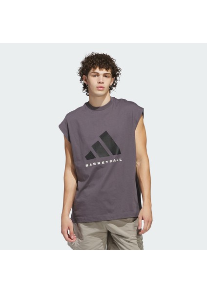Performance JC7836 adidas Basketball Sleeveless Tee (Gender Neutral)
