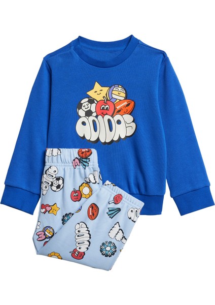 Sportswear JI6236 Seasonal Essentials Fun Track Suit Set Kids