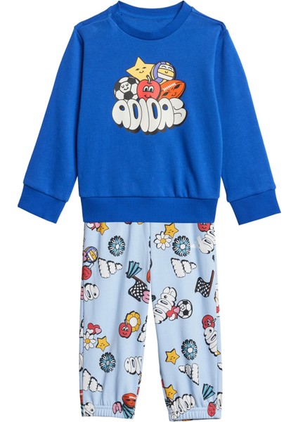 Sportswear JI6236 Seasonal Essentials Fun Track Suit Set Kids modelleri