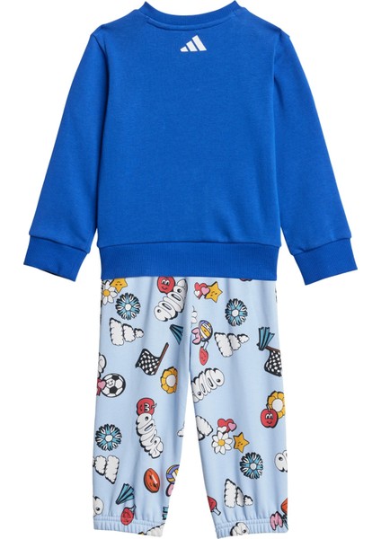 Sportswear JI6236 Seasonal Essentials Fun Track Suit Set Kids fırsatları