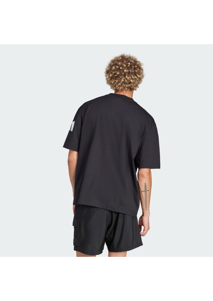 Sportswear JF3615 Essentials Loose Fit 3 Bar Logo Tee