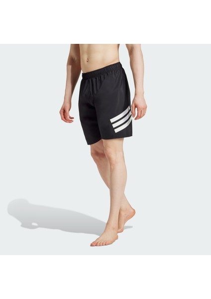 Sportswear JF6088 3-Stripes Swim Shorts 8-Inch
