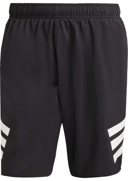 Sportswear JF6088 3-Stripes Swim Shorts 8-Inch