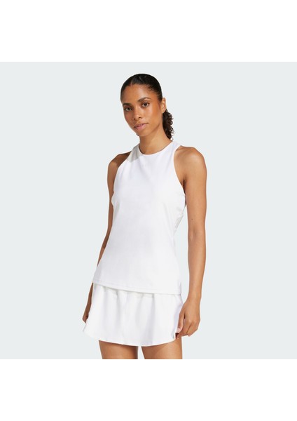 Performance JE7099 Tennis Climacool Y-Tank Top