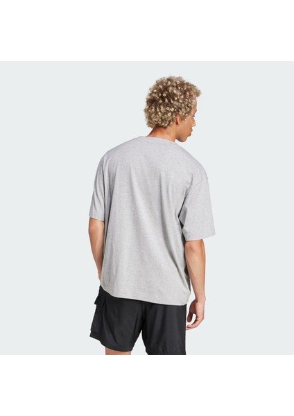 Sportswear JF3618 Essentials Loose Fit 3 Bar Logo Tee fiyatları