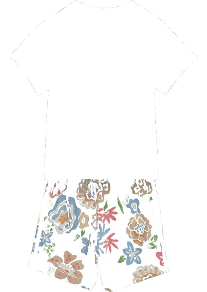 Originals JC8012 Adidas Originals x Liberty London Shorts And Tee Set Kids fırsatları