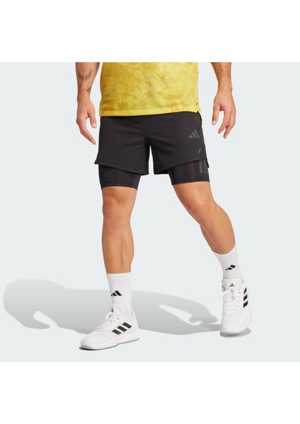 Performance JI8203 2-In-1 Power Shorts