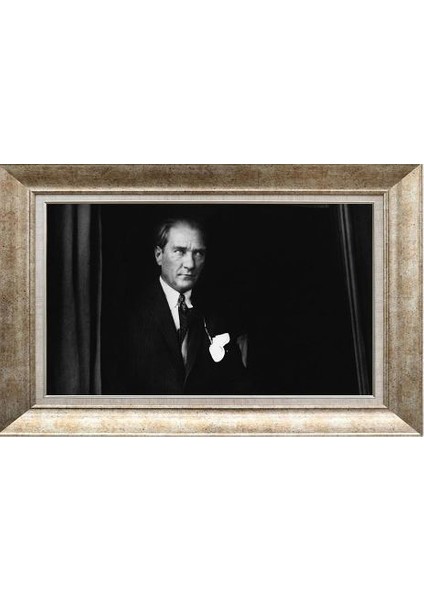 Gümüş Çerçeveli Paspartulu Tablo NN110