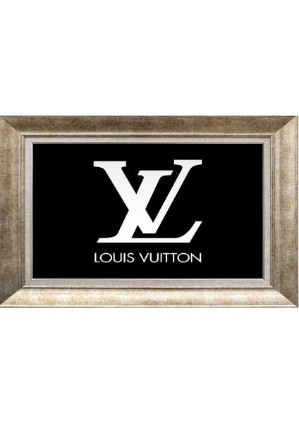 Gümüş Çerçeveli Paspartulu Tablo NN1772