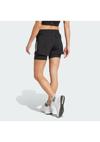 Performance JM7644 Own The Run Climacool 2-In-1 Shorts