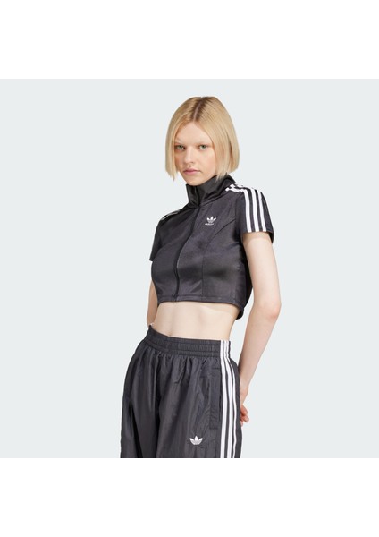 Originals JD0277 Adicolor Short Sleeve Track Top