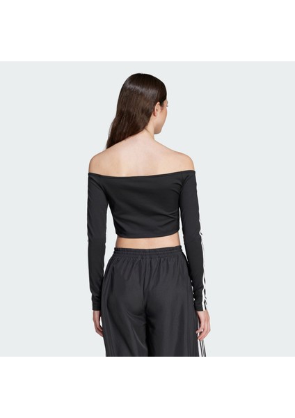 Originals JD0274 Adicolor Off Shoulder Long Sleeve Tee fiyatları