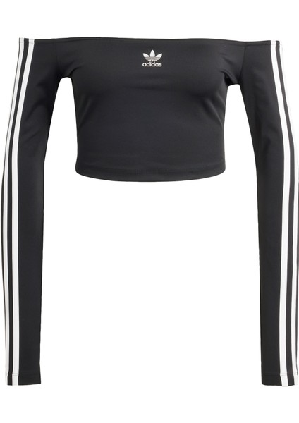 Originals JD0274 Adicolor Off Shoulder Long Sleeve Tee modelleri