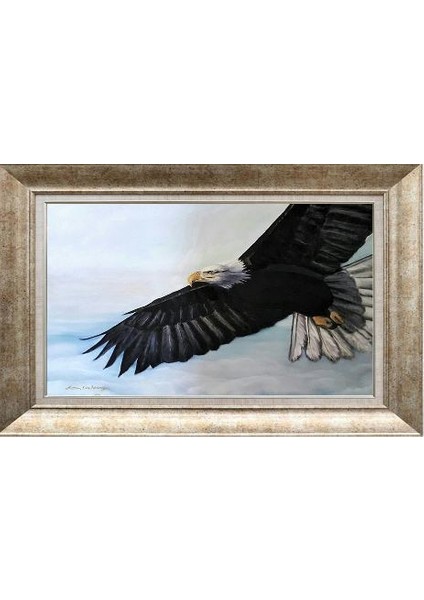 Gümüş Çerçeveli Paspartulu Tablo NN1794