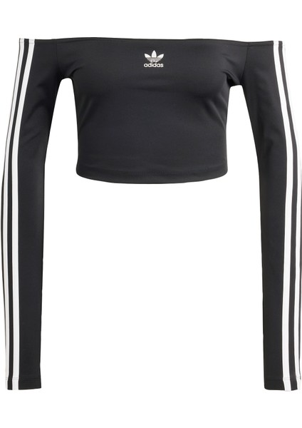 Originals JD0274 Adicolor Off Shoulder Long Sleeve Tee indirimleri