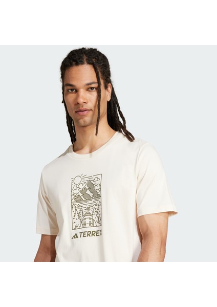 Terrex JN4267 Terrex Graphic Tee fırsatları