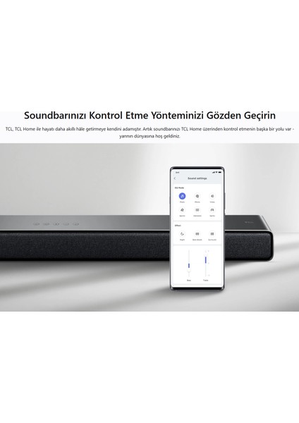 430W 5.1 Kanal soundbar Dolby Audio Kablosuz Subwoofer Bluetooth5.2 P735 Ev Sinema Sistemi & Soundbar + Onerous HDMI Kablo ve Aplik Lamba