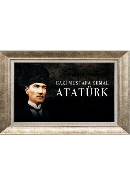 Gümüş Çerçeveli Paspartulu Tablo NN2412