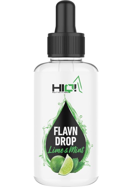 Flav'n Drops 30ML Lıme Mınt Flavored