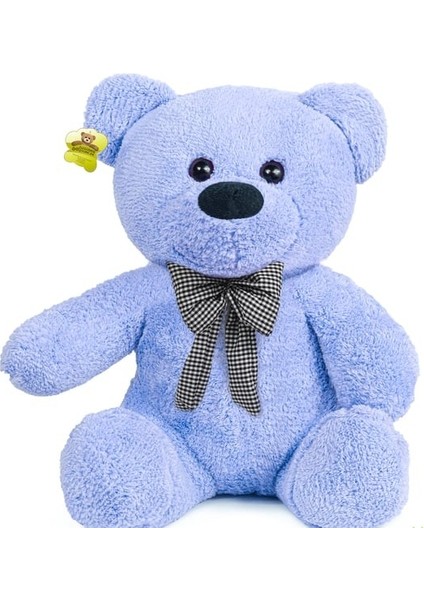 Pandamkee Oturan Peluş Ayıcık Papyonlu – Yumuşak ve Sevimli Hediyelik Ayı