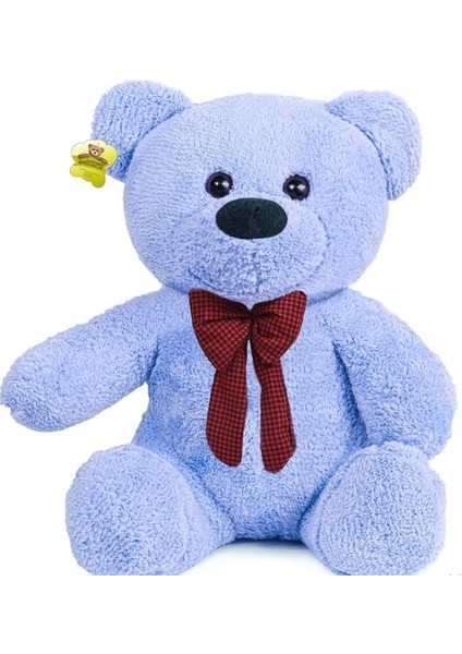 Pandamkee Oturan Peluş Ayıcık Papyonlu – Yumuşak ve Sevimli Hediyelik Ayı