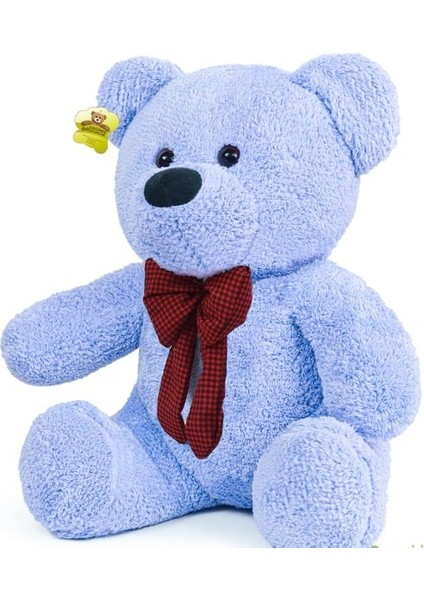 Pandamkee Oturan Peluş Ayıcık Papyonlu – Yumuşak ve Sevimli Hediyelik Ayı