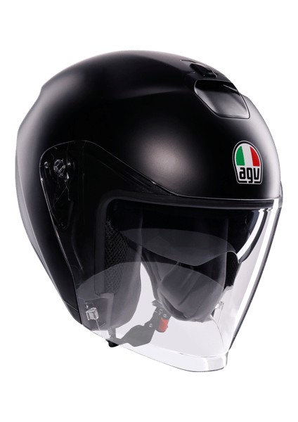 Irides Mono Matt Black Açık Kask