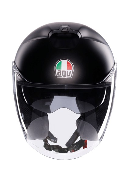 Irides Mono Matt Black Açık Kask