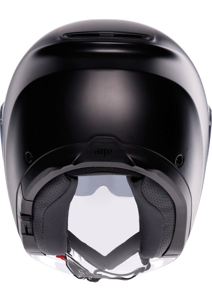 Irides Mono Matt Black Açık Kask