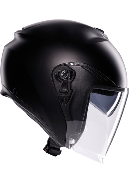 Irides Mono Matt Black Açık Kask