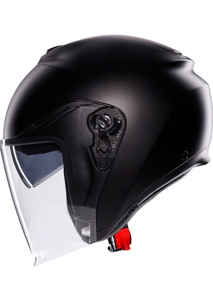 Irides Mono Matt Black Açık Kask