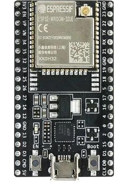 ESP32-DEVKITC-32UE ESP32-WROOM-32UE 4 MB Geliştirme Kartı