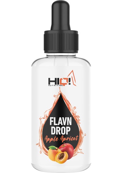 Flav'n Drops 30ML Apple Aprıcot Flavored
