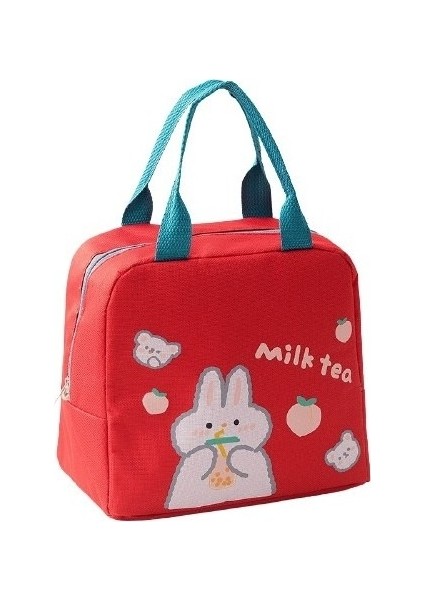 1st Try Karikatür Alüminyum Film Kalın Handbank Kutusu Çantası (Yurt Dışından)