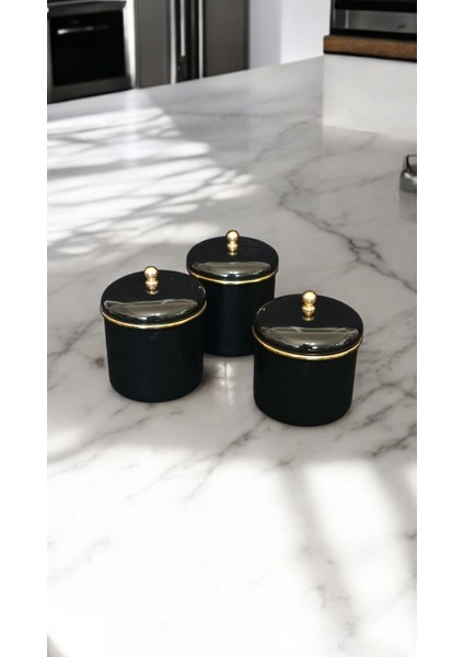 Emaye Saklama Baharatlık Kavanoz Takımı