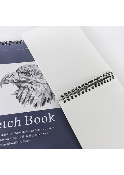 Weırsoın A4A5 Öğrenci Sanat Eskiz Defteri Eskiz Kağıdı Resimli Kitap 2 Adet (Yurt Dışından) fırsatları