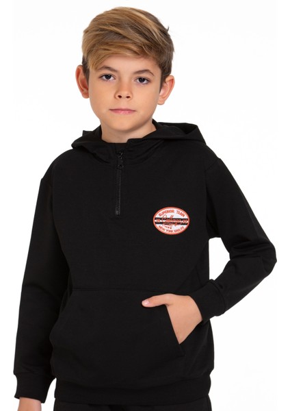 Superior Team Nakışlı Fermuarlı Sweat 54405 modelleri