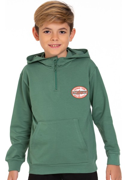 Superior Team Nakışlı Fermuarlı Sweat 54405 fiyatları