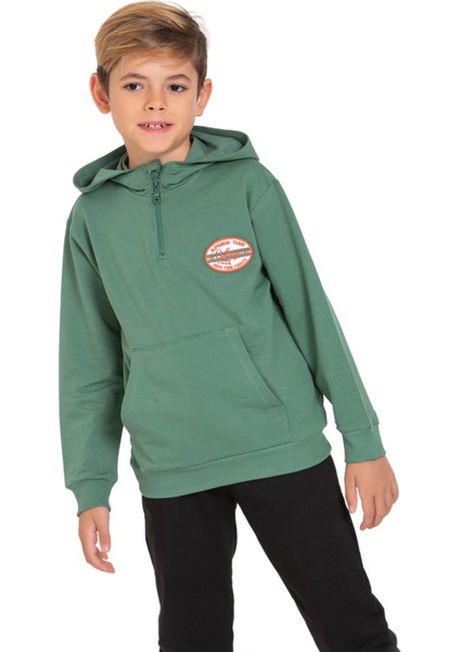 Superior Team Nakışlı Fermuarlı Sweat 54405 modelleri