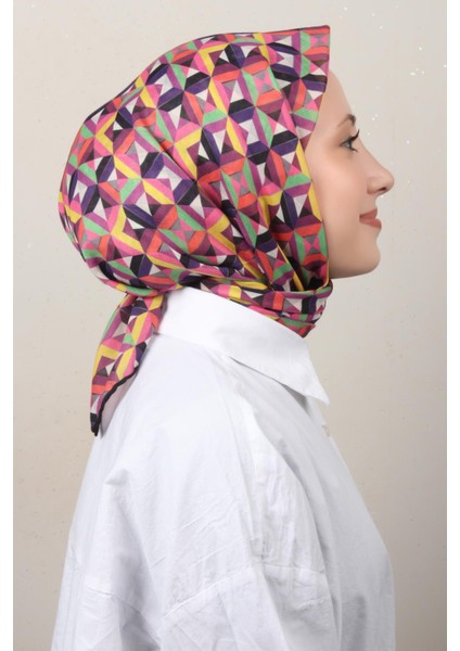 Pamuklu Soft Eşarp 4154-5