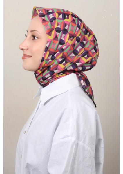 Pamuklu Soft Eşarp 4154-5