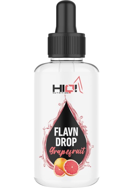 Flav'n Drops 30ML Grapefruıt Flavored