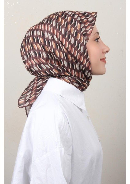 Pamuklu Soft Eşarp 4155-3