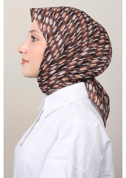 Pamuklu Soft Eşarp 4155-3